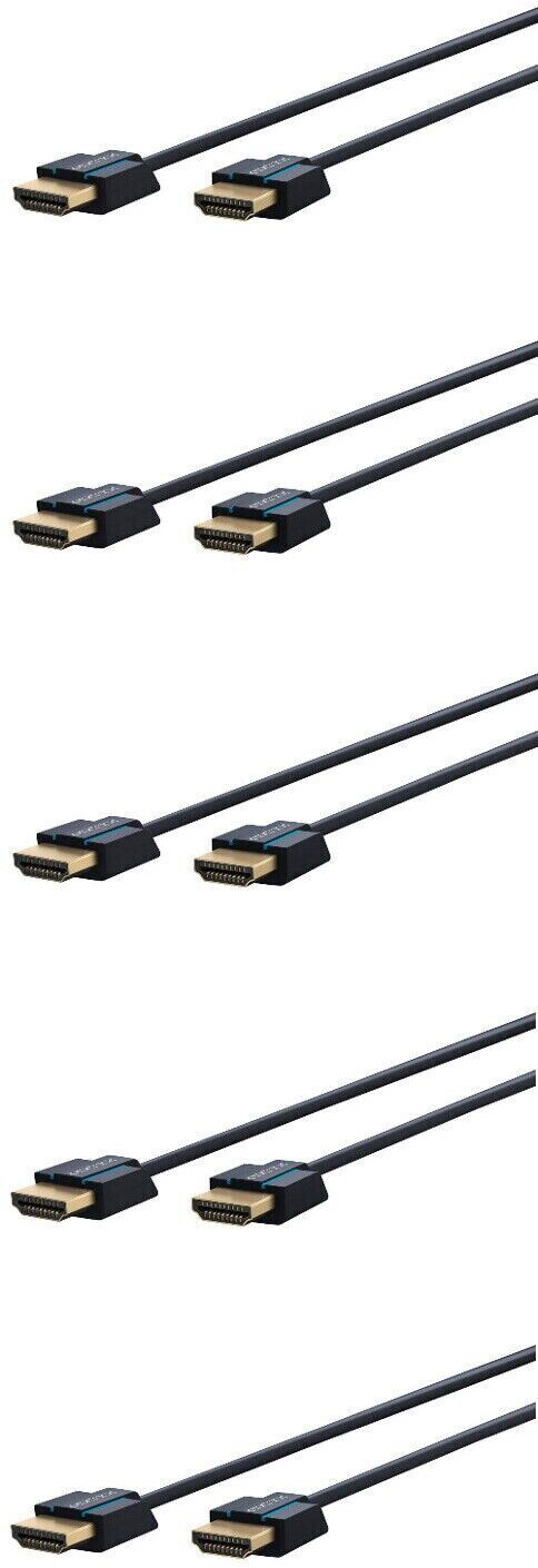 Clicktronic 70701 Casual Ultraslim High Speed HDMI cable with Ethernet (0,5m)