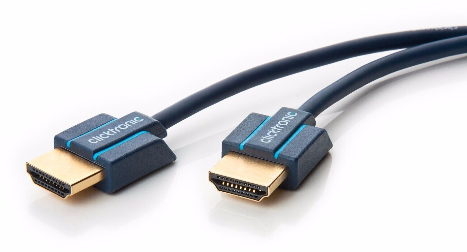 Clicktronic 70703 Casual Ultraslim High Speed HDMI cable with Ethernet (1,5m)