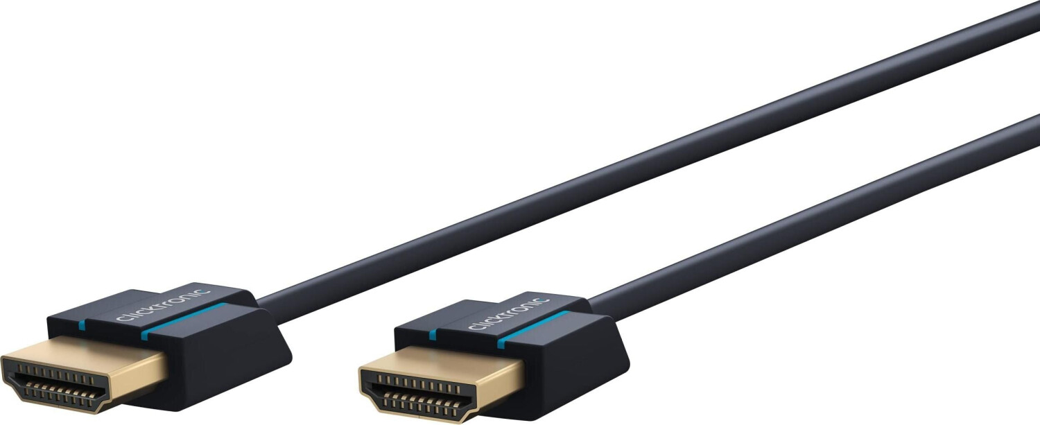 Clicktronic 70704 Casual Ultraslim High Speed HDMI with Ethernet (2,0m)