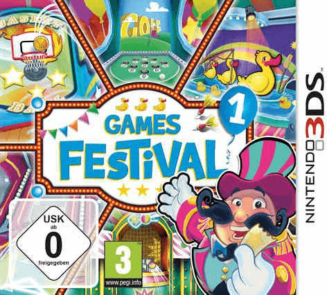 Games Festival 1 (3DS)