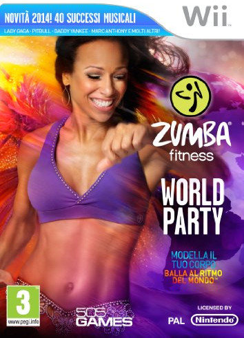 Zumba Fitness: World Party (Wii)