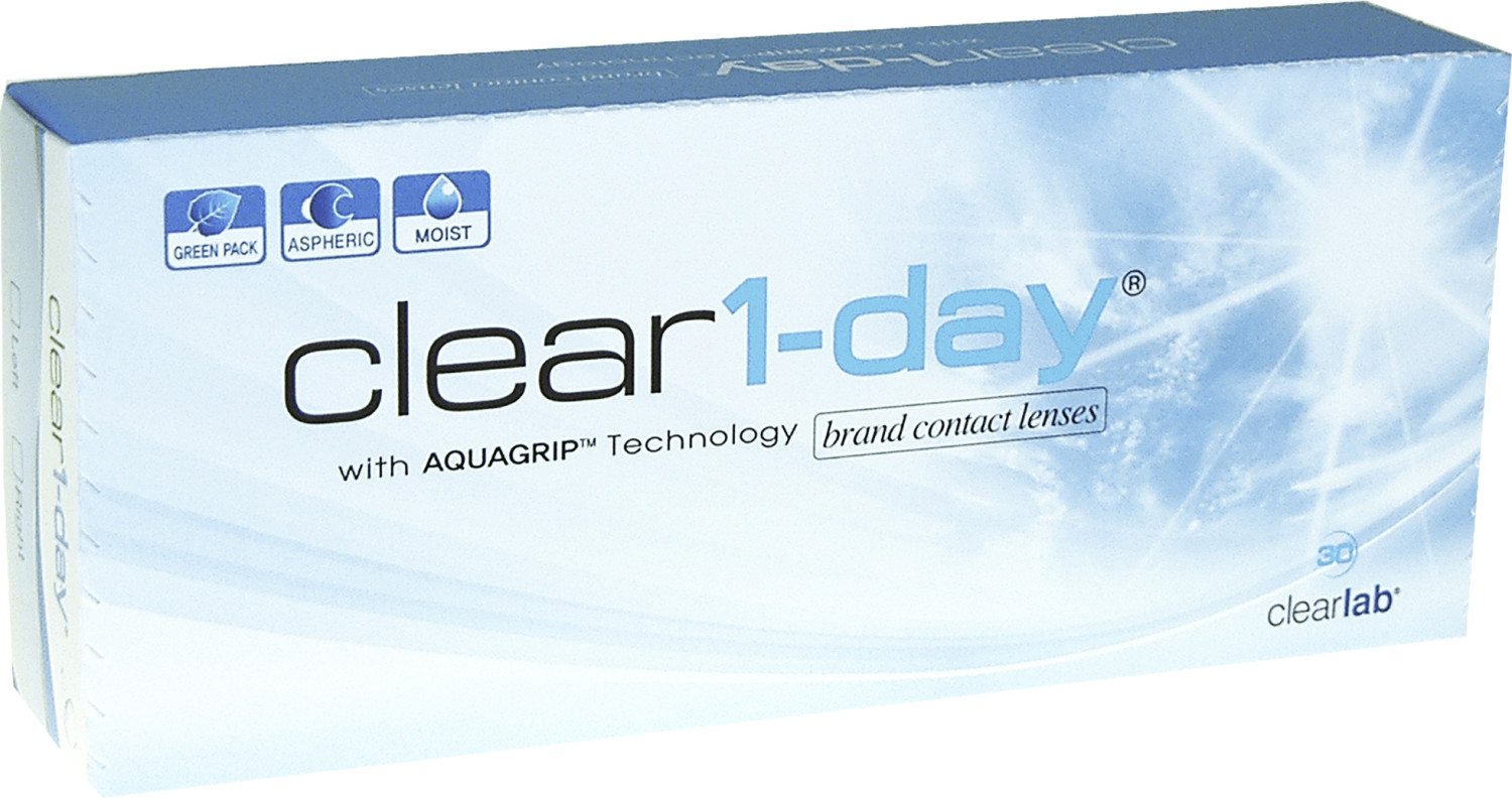 ClearLab Clear 1-Day -2,00 (30 lentilles)