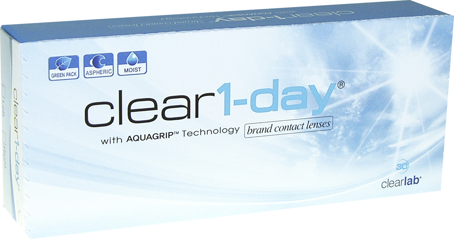 ClearLab Clear 1-Day -4,00 (30 lentilles)