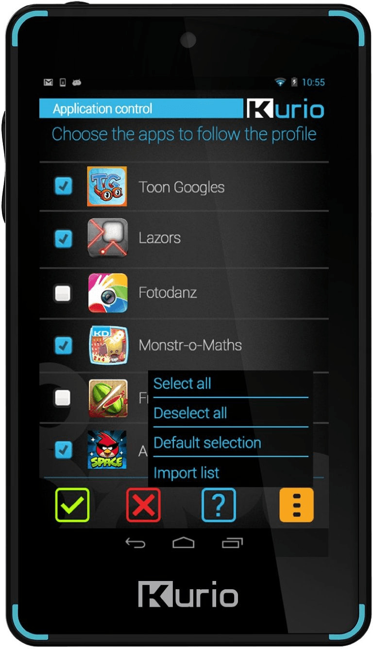 Kurio 4S Touch