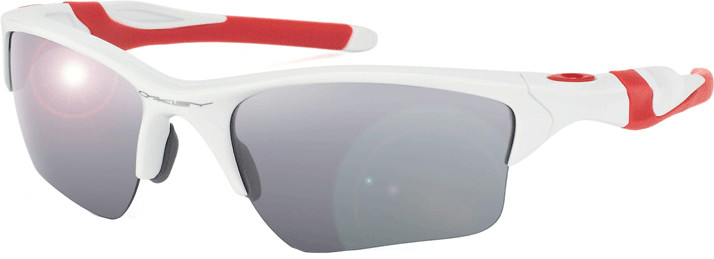 Oakley Half Jacket 2.0 XL OO9154-23 (polished white/black iridium)