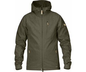 Fjallraven sten jacket 2024 black