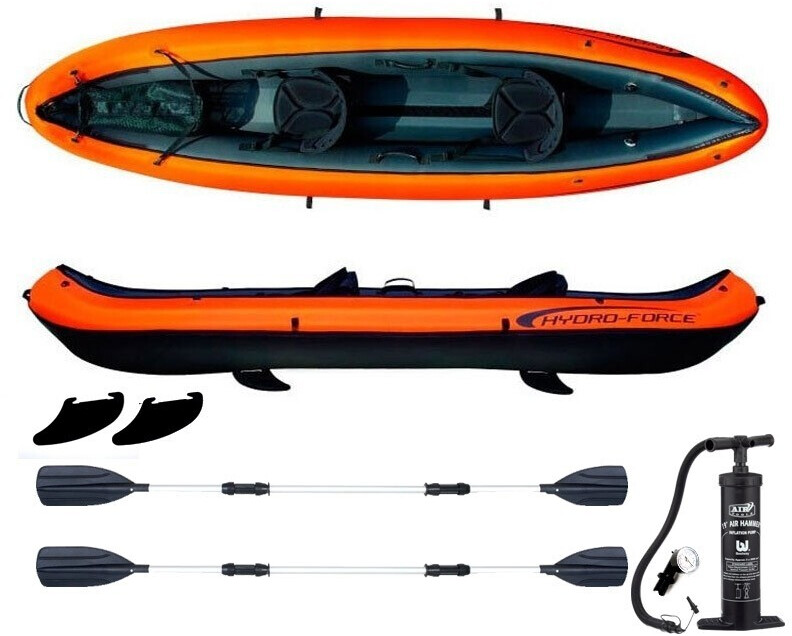 [Zum niedrigsten Preis verkaufen!] Bestway Hydro-Force Ventura ab € bei Kayak Preisvergleich 167,63 