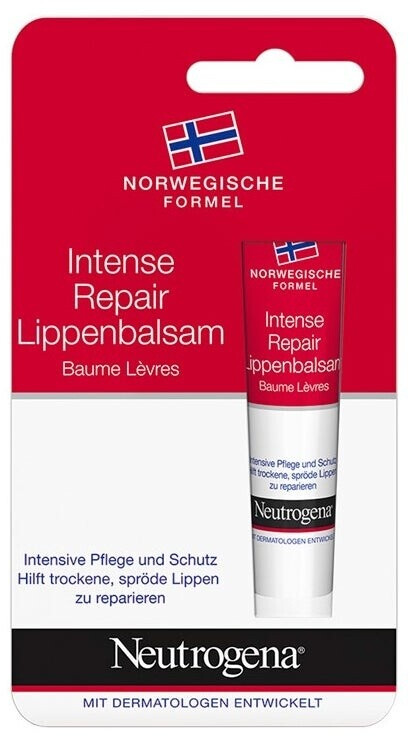 Neutrogena Formule Norvégienne Baume lèvres réparation intense (15 ml)