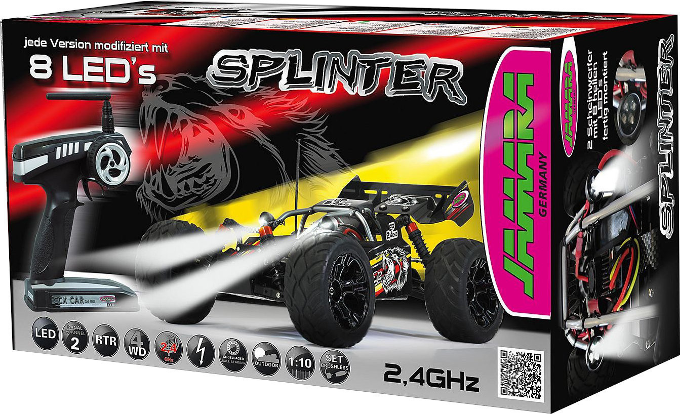 Jamara Splinter RTR (053270)