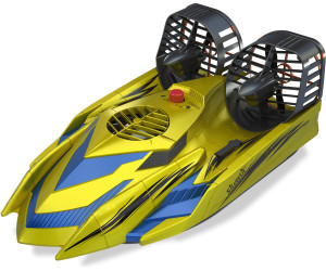 eXost Hover Racer Fernlenk-Luftkissenboot für Land und Wasser RC Spielzeug 