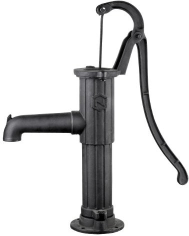 Connex Handschwengelpumpe mit Rundflansch (PZB12002) ab 62,49