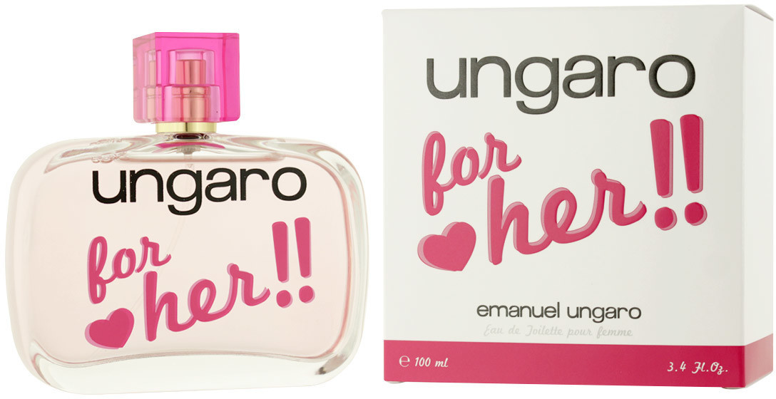 Emanuel Ungaro Ungaro for Her Eau de Toilette (100 ml)