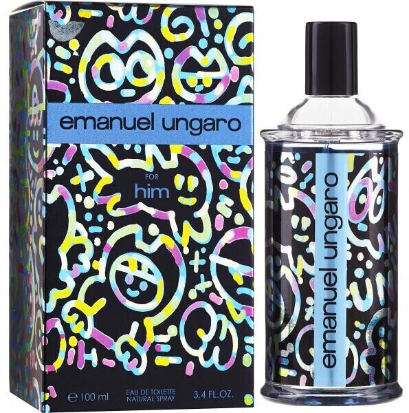 Emanuel Ungaro Ungaro for Him Eau de Toilette (100 ml)