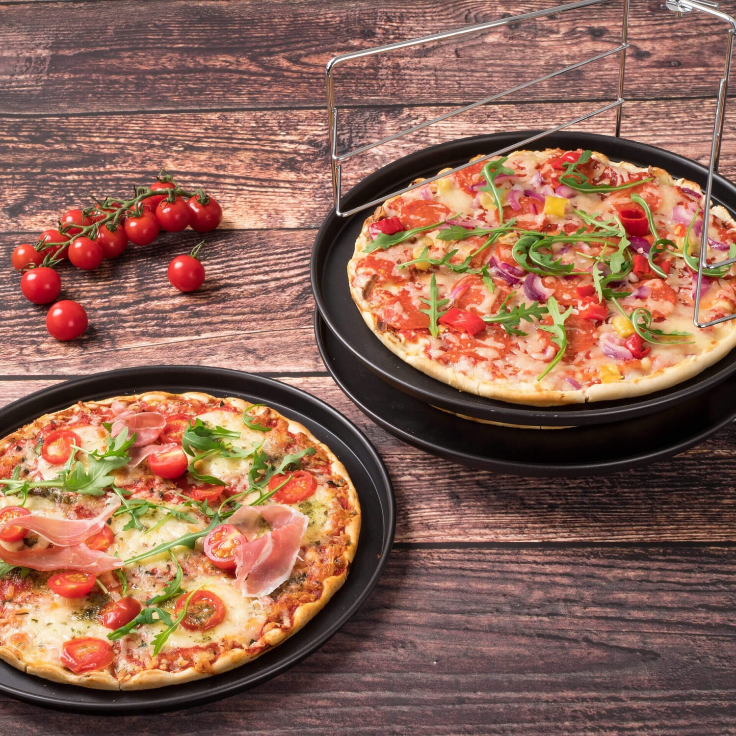 Zenker Pizza-Set 4-tlg. 24,55 € Preisvergleich bei | ab