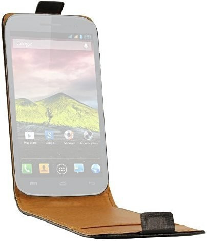 Swiss Charger Flip Case (Wiko Cink Five)