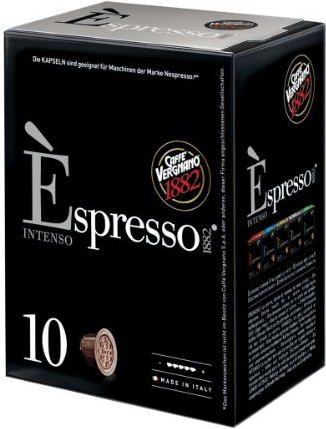 Caffe Vergnano 1882 E'spresso Intenso (x10)