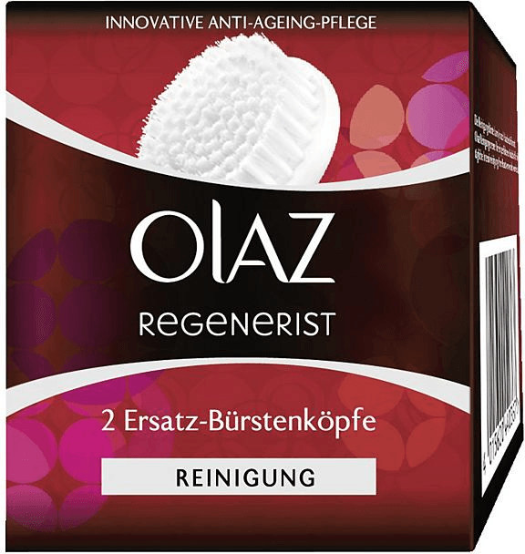 Olaz Tête de rechange pour brosse nettoyante visage 3 Zones