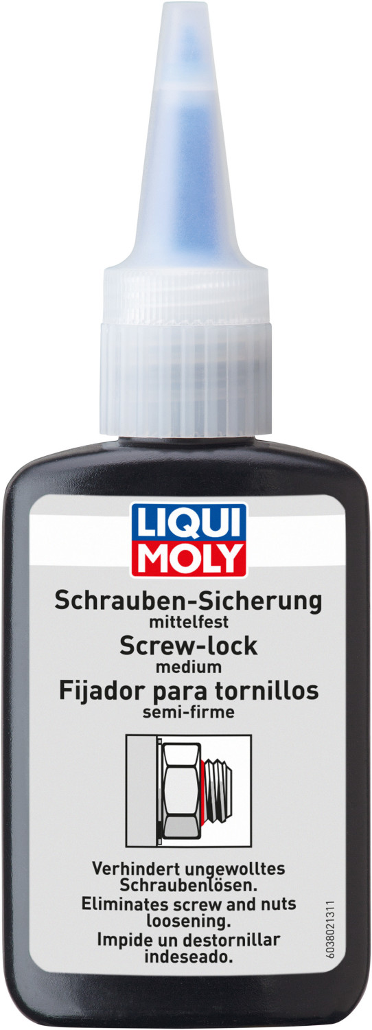 LIQUI MOLY Frein filet résistance moyenne 50 g (3802)