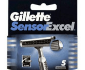 Gillette SensorExcel Cartridges (5x)