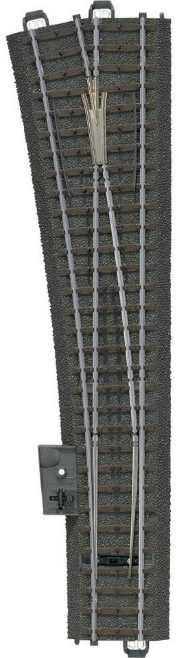 Märklin Left Hand Wide Radius Turnout (24711)