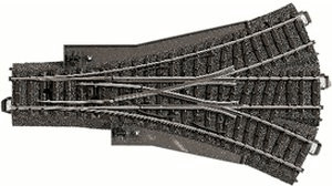 Märklin Aiguillage triple Voie C 2 x 24,3° (24630)