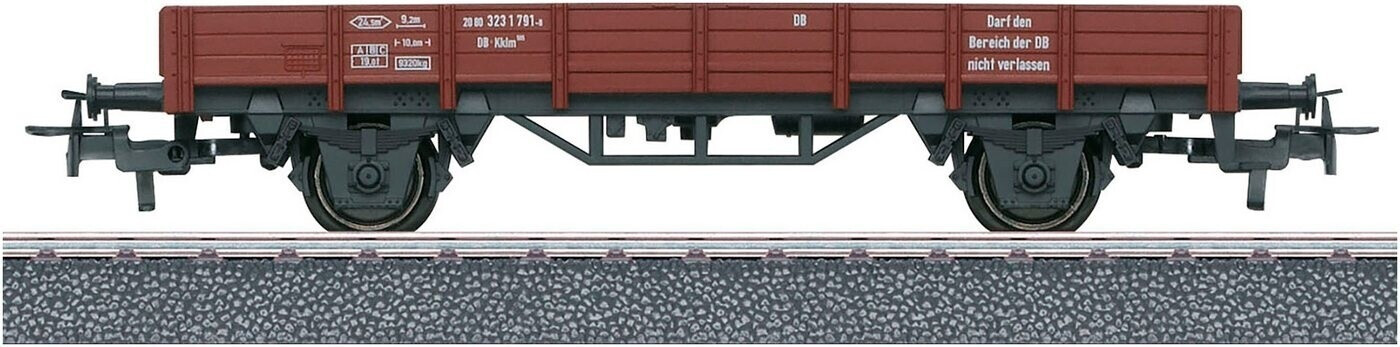 Märklin Wagon à bords bas Kklm 505 DB (4423)