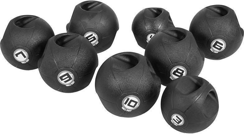 Gorilla Sports Médecine ball double poignée
