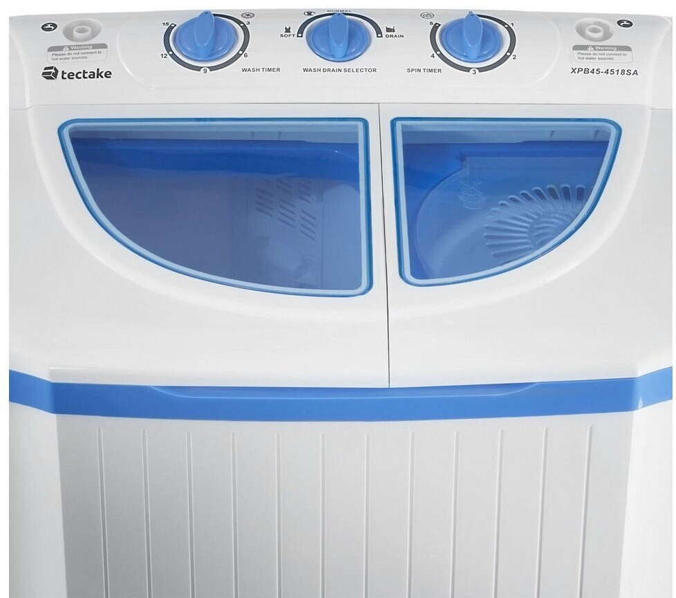 TecTake Mini machine à laver