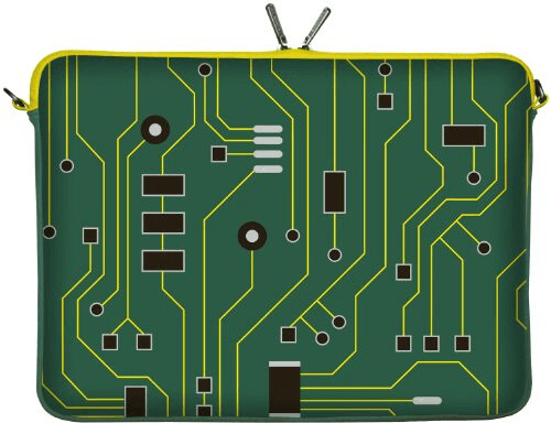 Digittrade Notebook Sleeve 15,4 green IT