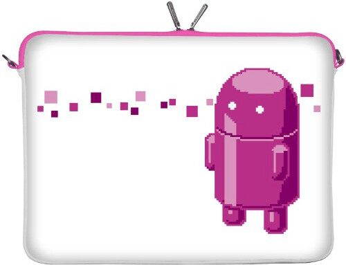 Digittrade Notebook Sleeve 15,4 pink r2d2