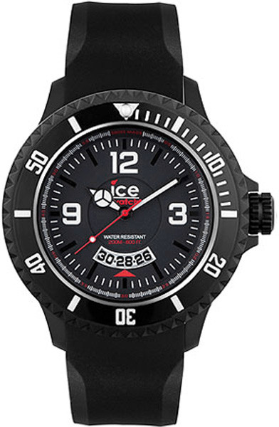 Ice Watch Ice Surf Dive black white (DI.BW.XB.R.11)