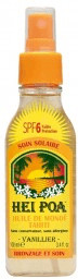 Hei Poa Huile de Monoï Vanillier SPF6 (100 ml)