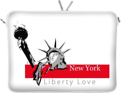 Digittrade Notebook Sleeve 15,4 new york (DG-LS135-15)