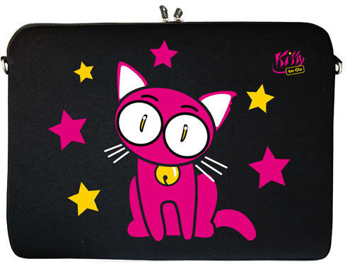 Digittrade Notebook Sleeve 15,4 kitty to go (DG-LS142-15)