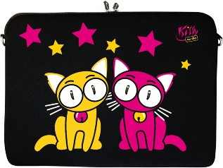 Digittrade Notebook Sleeve 15,4 kitty to go (DG-LS144-15)