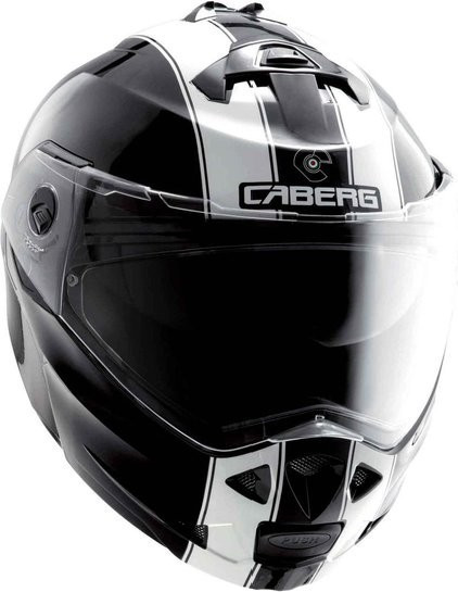 Caberg Duke Legend noir/blanc
