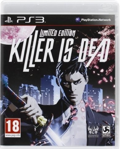 Killer is Dead: Édition Limitée (PS3)