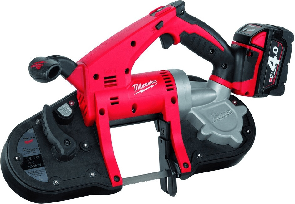 Milwaukee Electric Tool HD18 BS (2x 4,0 Ah)