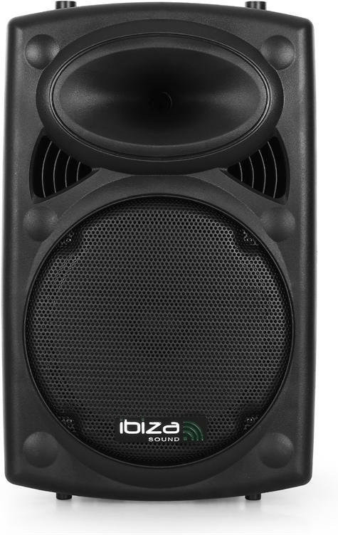 Ibiza PORT12VHF-BT noir