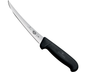 Victorinox Schinkenmesser Fibrox Blau – 30 Cm Klinge, Schweizer Qualität