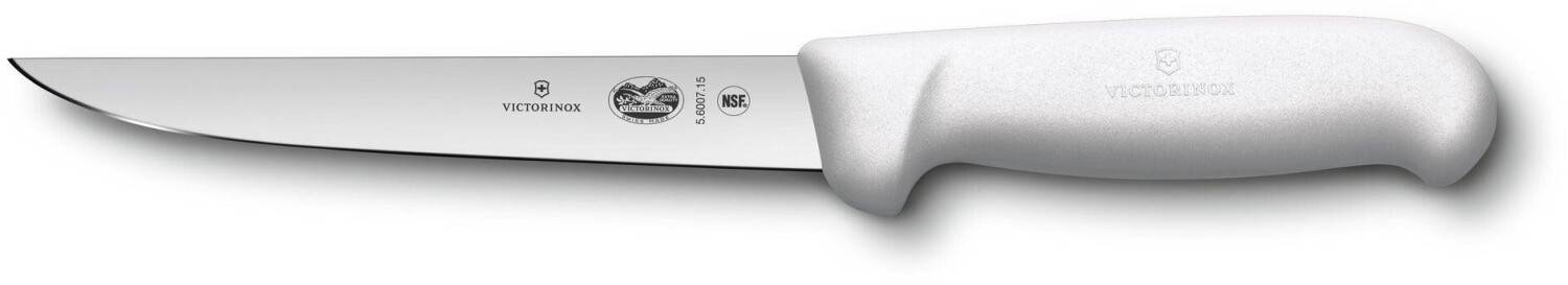 Victorinox Couteau à désosser lame droite 15 cm blanc