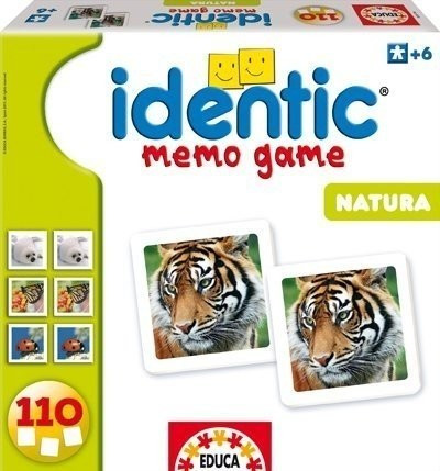 Identic Memo Game- Natura (14783)