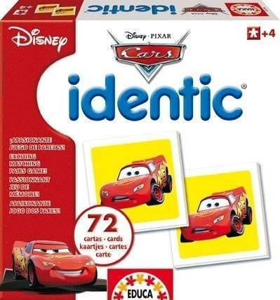 Identic Memo Cars