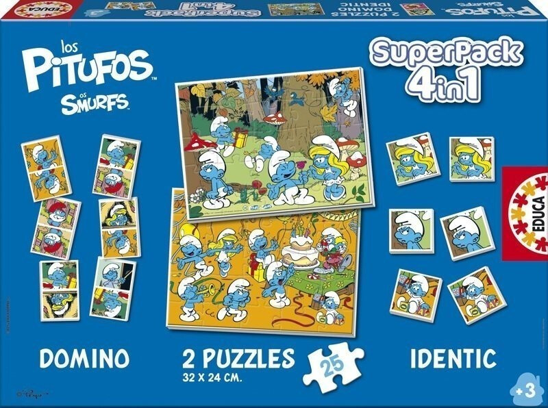 Superpack Les Schtroumpfs