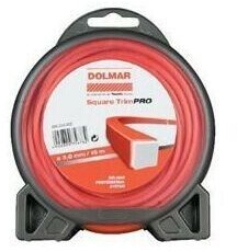 Dolmar Square Trim Pro 3,0mm x 15m (369.224.802)