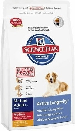 Hill's Canine Mature Adult Senior 7+ Poulet (3 kg)