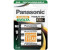 Panasonic 1x Rechargeable Evolta HHR-3XXE Ni-MH 1,2V 2450 mAh