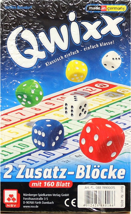 Qwixx Blöcke (allemand)