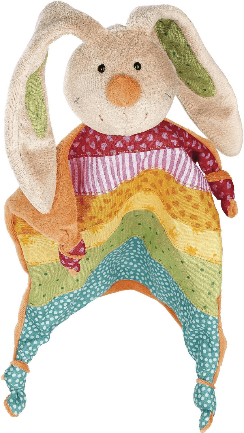 Sigikid Doudou Rainbow Rabbit 25 cm