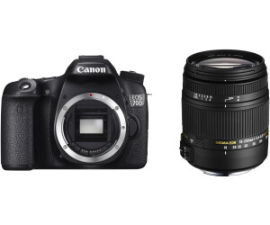 Canon EOS 700D + Objectif 18-135mm – Boîtier Noir – Carte 32Go Et 2 Filtres Inclus